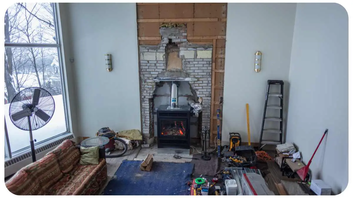 How to Remove a Brick Fireplace: A Comprehensive Guide